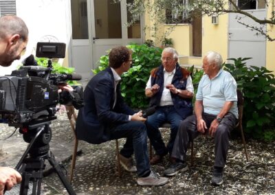 Interviste RAI per TG3 nazionale e Buongiorno Regione