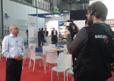 Sicurezza Tradeshow | Anders Electronics-Tiny Green PC | interviews