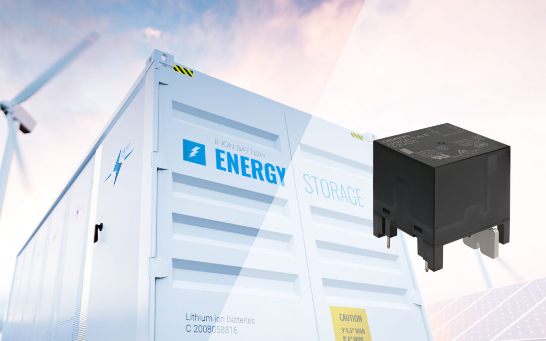 New Omron AC PCB Relay Delivers Its Highest Load Capacity