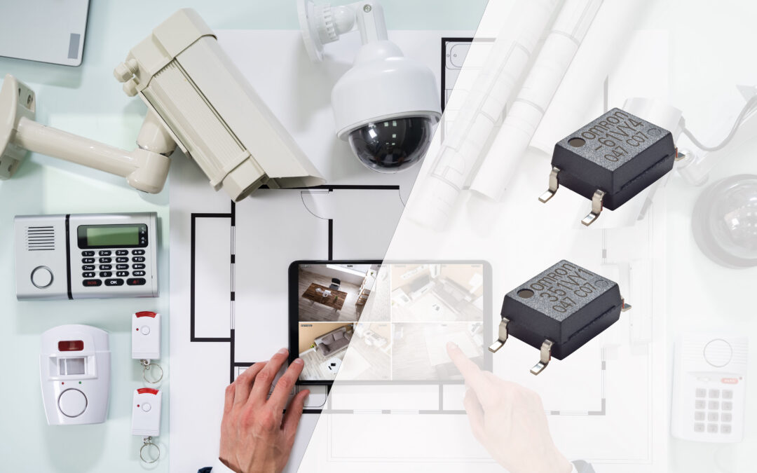 New MOSFET Relays Deliver Higher Dielectric Strength and Sensitivity