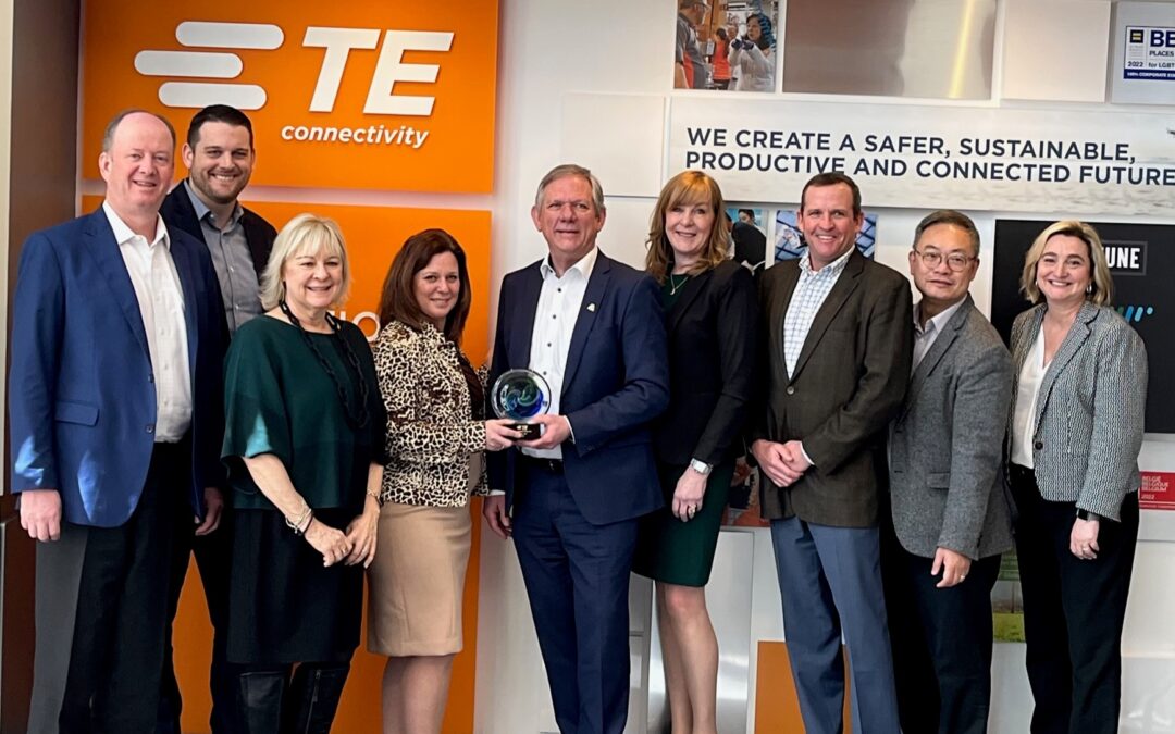 Avnet Abacus Awarded TE Connectivity’s Top EMEA Distributor for Second Successive Year