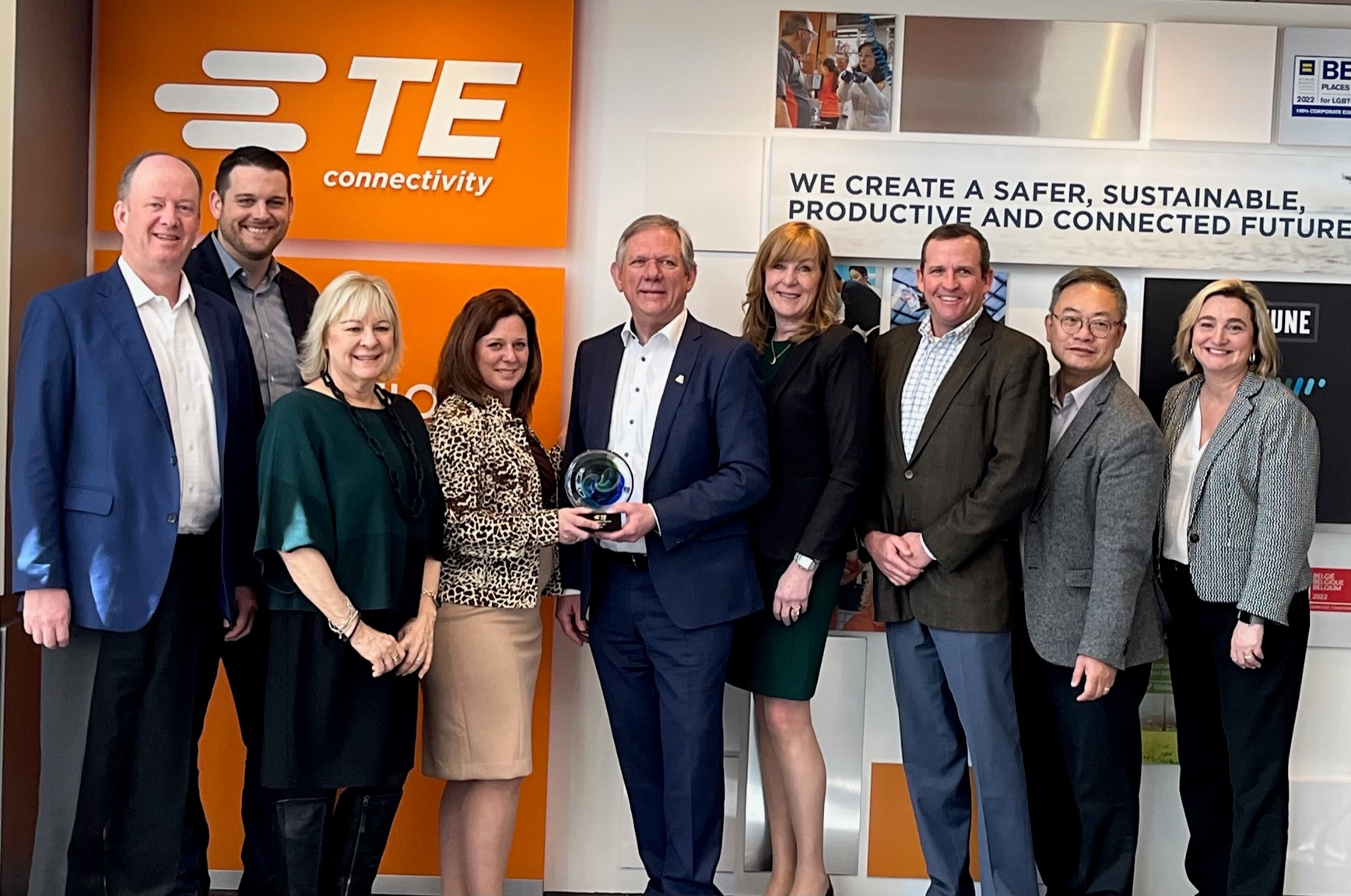 Avnet Abacus Awarded TE Connectivity’s Top EMEA Distributor for Second Successive Year