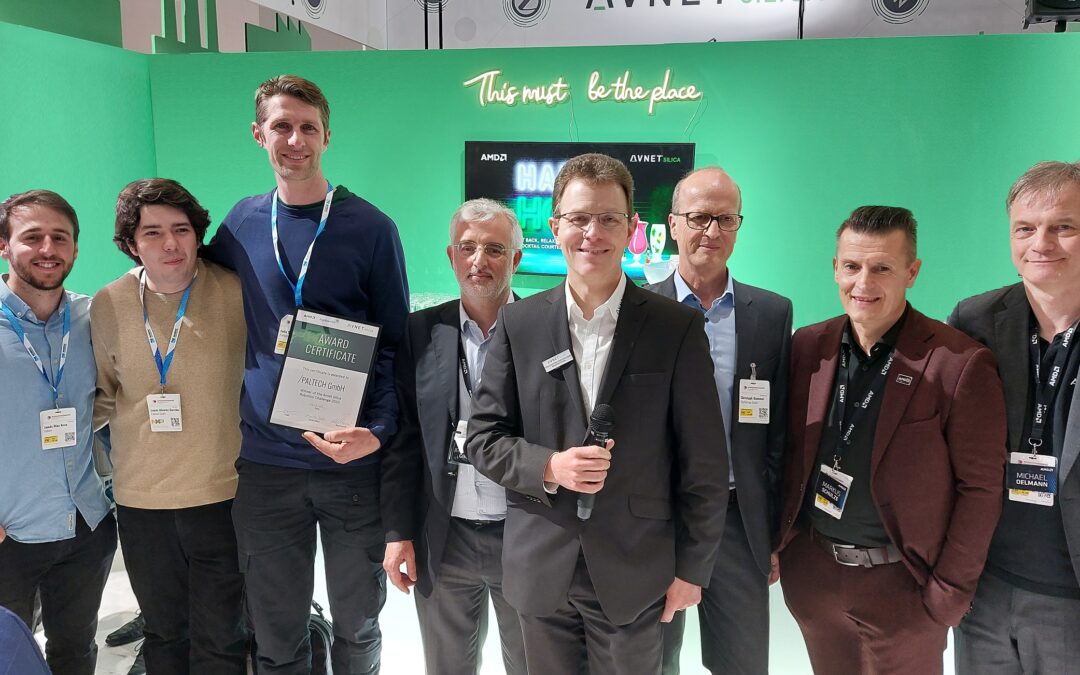 Paltech wins Avnet Silica robotics challenge with automated weed control solution