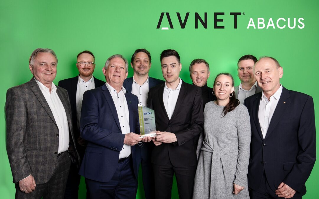 Avnet Abacus secures TDK European distribution award for second year in a row