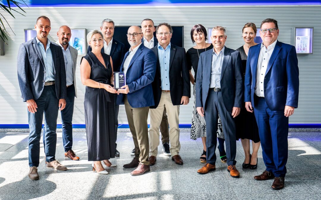 A EBV Elektronik il ‘Semiconductor Distributor of the Year – 2022’ Award di Vishay