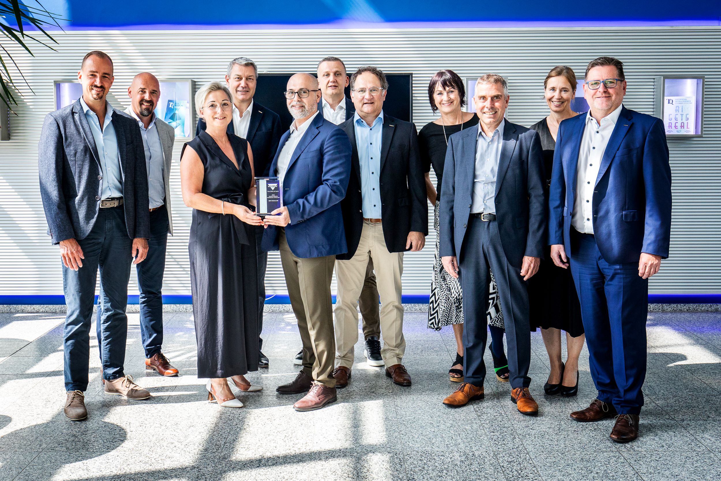 Vishay Honours EBV Elektronik with ‘Semiconductor Distributor of the Year – 2022’ Award