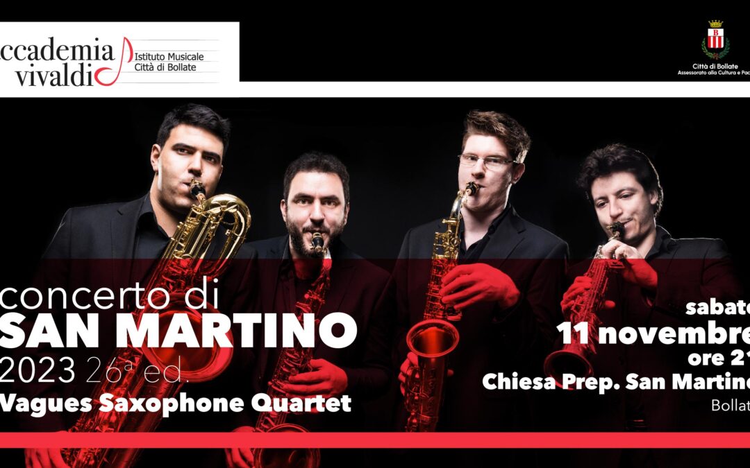 Concerto di SAN MARTINO 2023