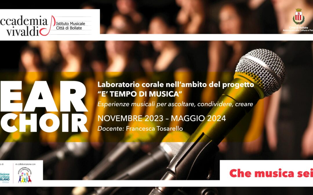 EAR CHOIR … un coro per i giovani