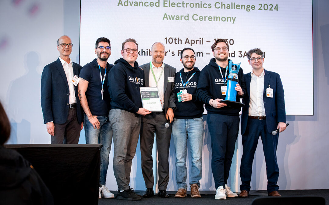 Avnet Silica ha assegnato a GasVisor il premio Advanced Electronics Challenge in occasione di embedded world 2024