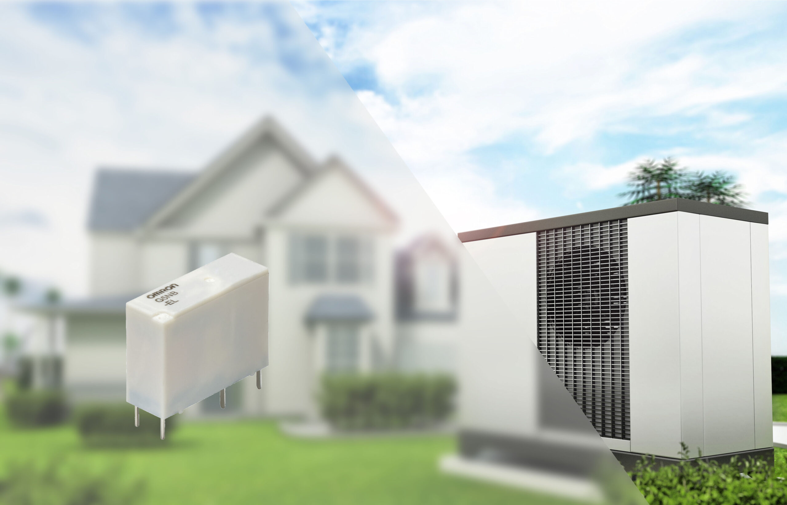 Extended Temperature Ratings Give Longer Life With Dense Packed Power Relays