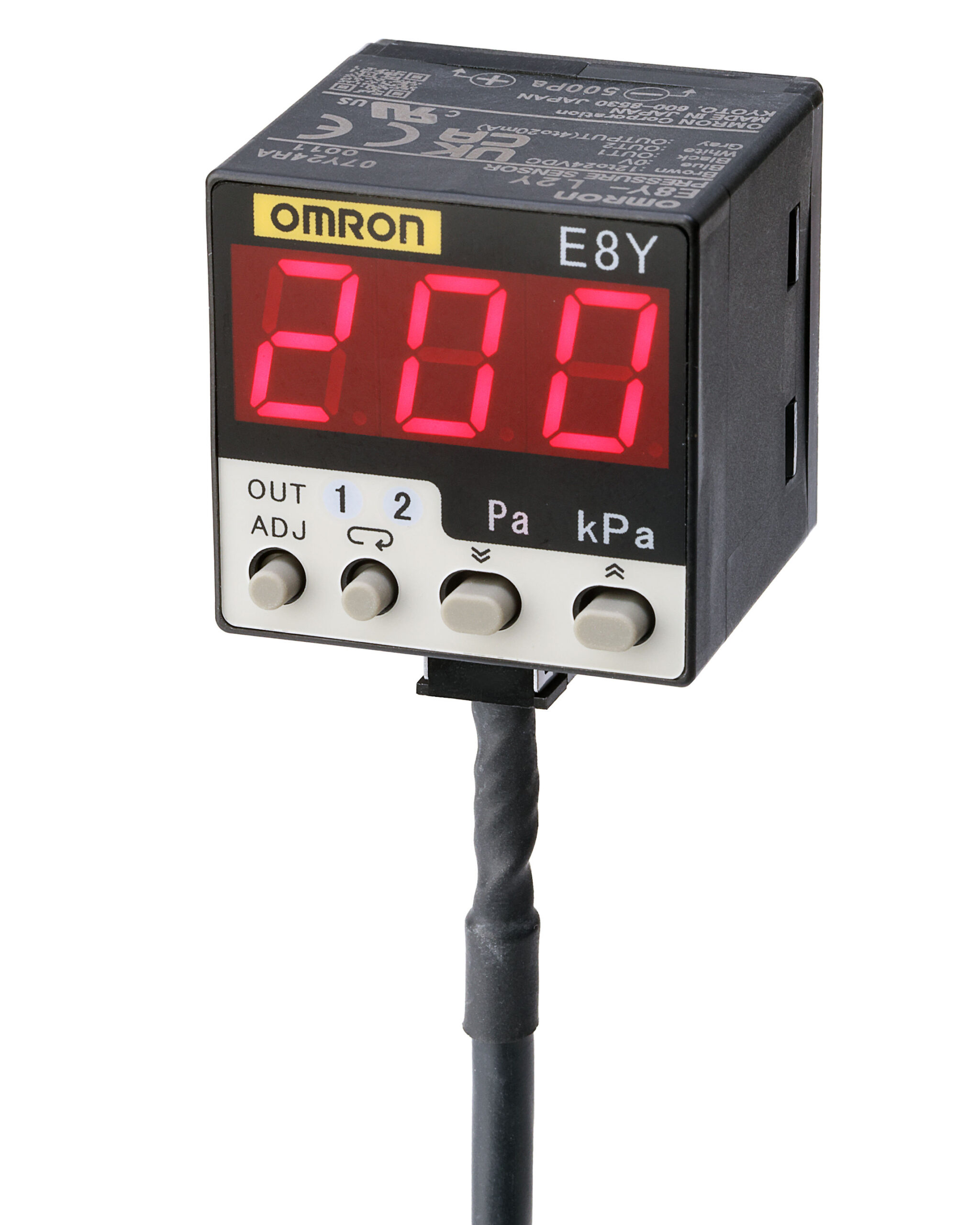 06-25_OMRON E8Y-L pressure sensor display_Product image