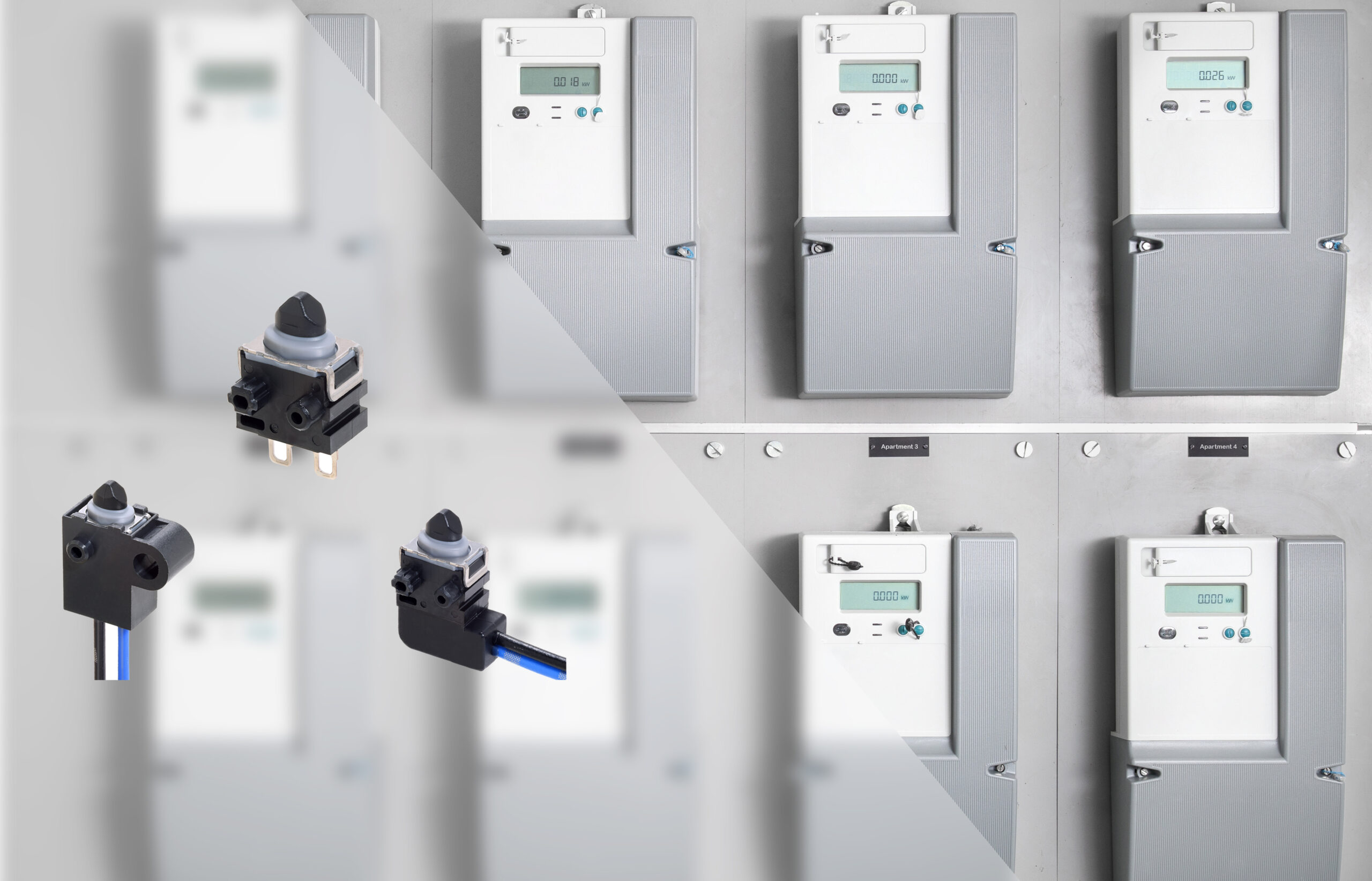 Nuovi switch OMRON in subminiatura con rilevamento di stato e guasti per diagnostica e sicurezza